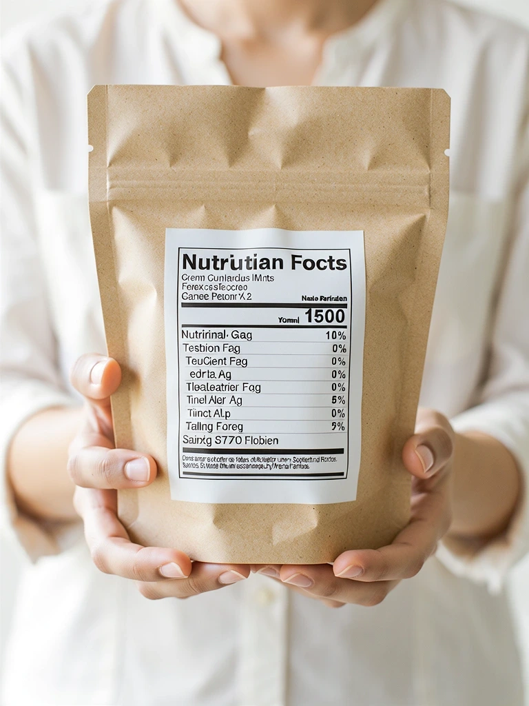 Transparent nutritional information gathering